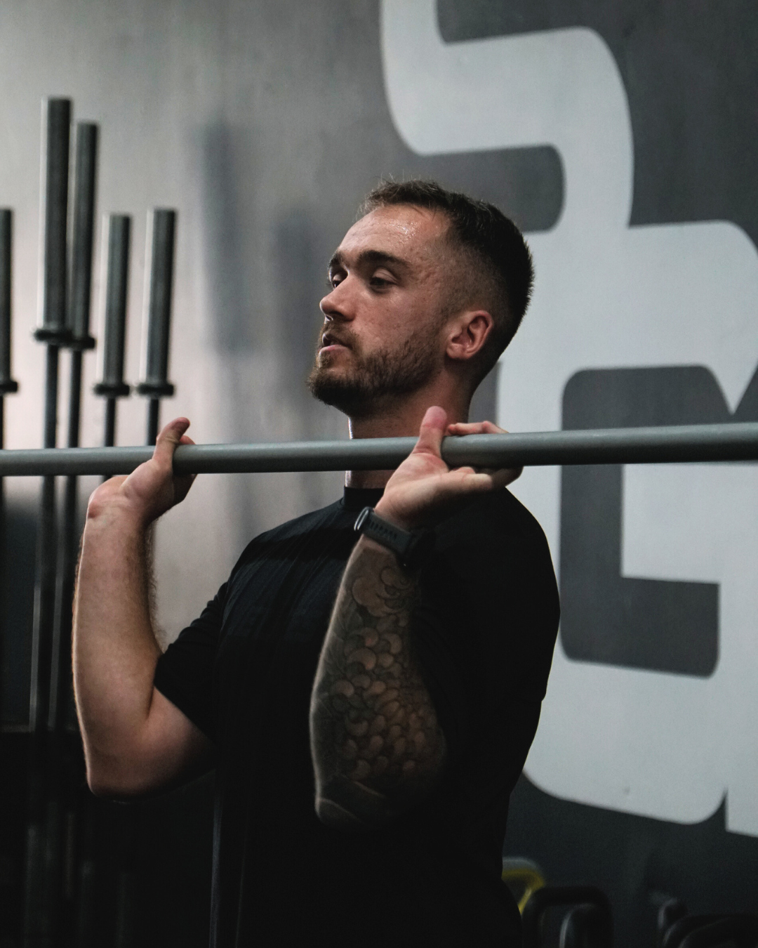 Kevin Coach Crossfit proche de cholet salle de sport