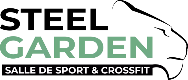 Logo Steel Garden Logo CrossFit Cholet Salle de Sport