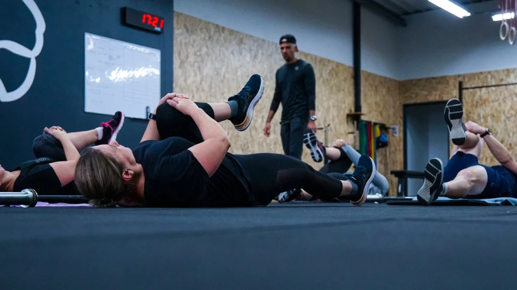 Etirements salle de sport cholet